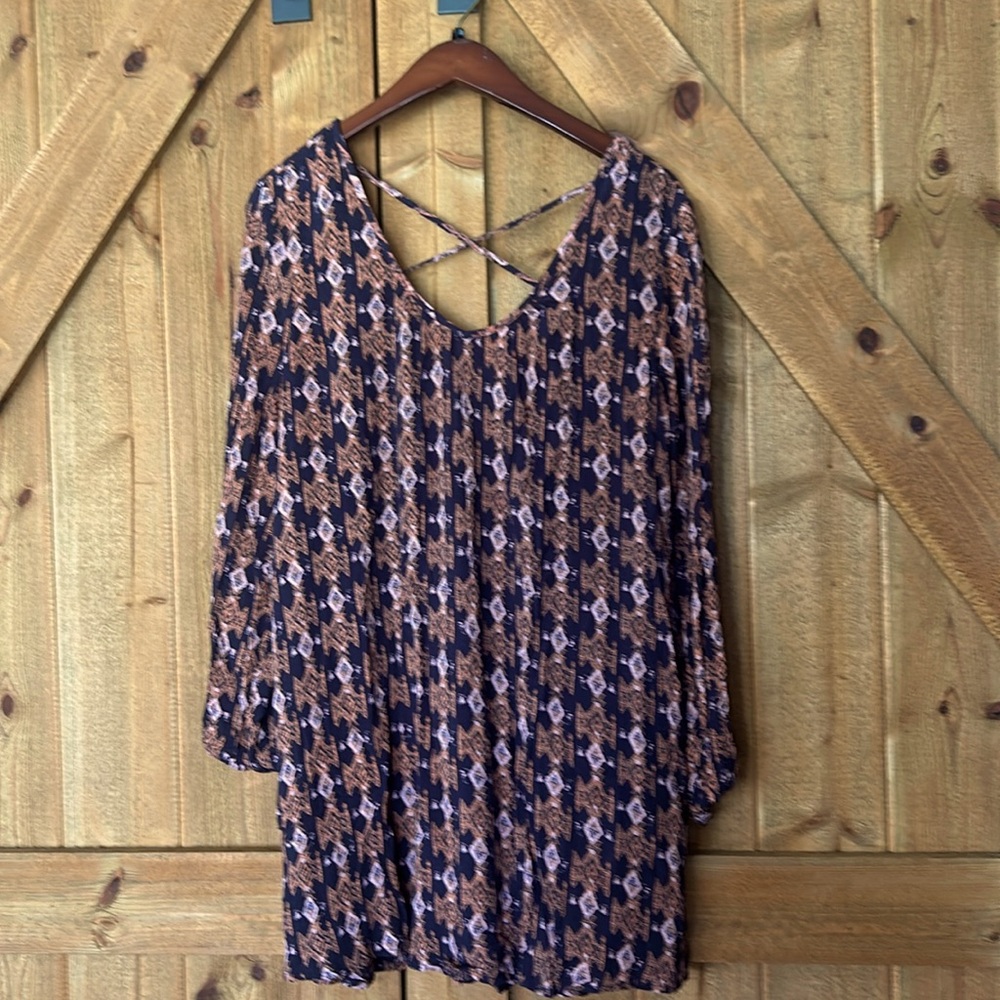 Billabong long sleeve dress